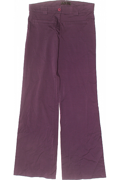 Dámské Kalhoty Fialové Vel. 40 | Unimoda | obrázek 2