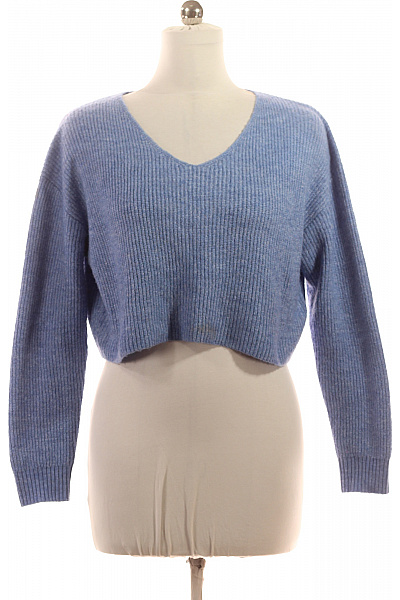 Dámský Svetr Modrý Vel. S