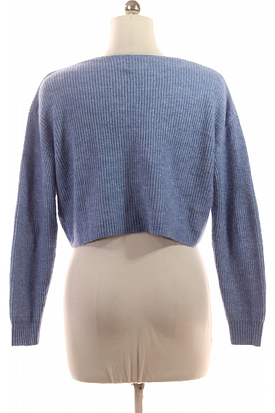 Dámský Svetr Modrý Vel. S | Unimoda | obrázek 2