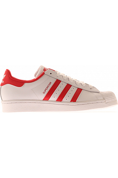 Pánské Tenisky SUPERSTAR Bílé ADIDAS Outlet Vel. 43 1/3