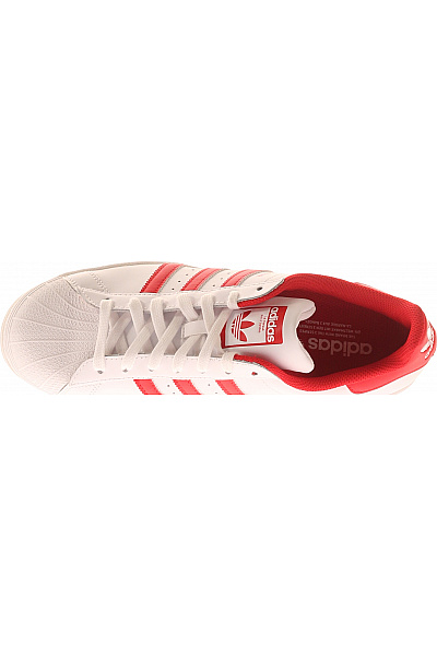 Pánské Tenisky SUPERSTAR Bílé ADIDAS Outlet Vel. 43 1/3 | ADIDAS | obrázek 2
