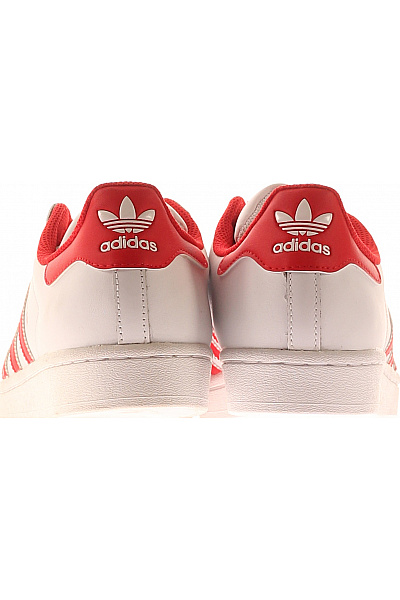 Pánské Tenisky SUPERSTAR Bílé ADIDAS Outlet Vel. 43 1/3 | ADIDAS | obrázek 4