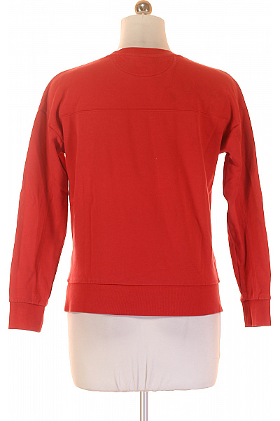 Dámská Mikina Bez Zapínání Červená Hugo Boss | Hugo Boss | obrázek 3