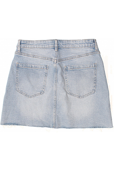 Sinsay Džínová  Sukně Modrá Vel. 36 | sinsay | obrázek 3