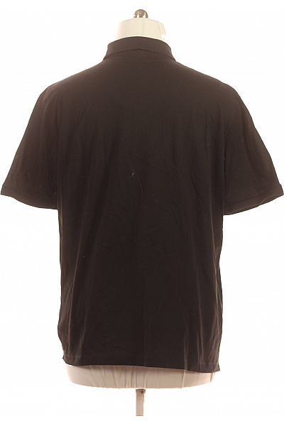 paul&shark Pánské černé polo tričko s krátkým rukávem a výšivkou Velikost xxl | paul&shark | obrázek 3