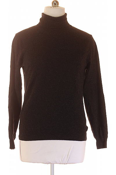 PLUSULTRA MILANO Pánský Rolák Kašmírový Šedý Vel. L