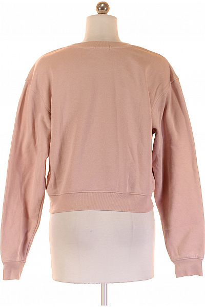 Dámská Mikina Bez Zapínání Růžová STRADIVARIUS Vel. S | STRADIVARIUS | obrázek 2