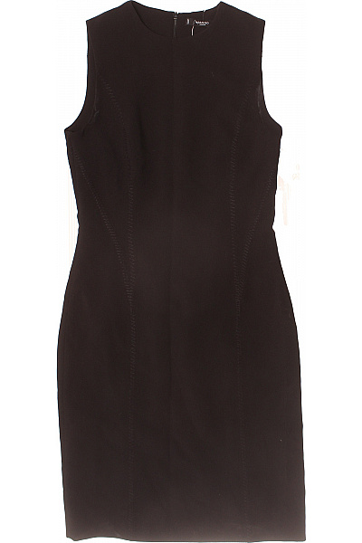 Pouzdrové šaty  Šaty Černé MANGO Vel. S