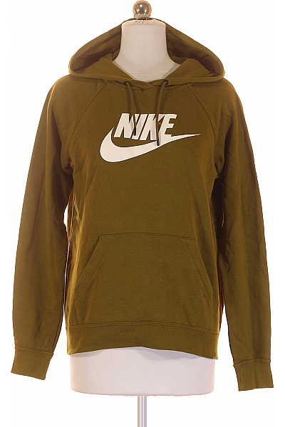 Dámská Mikina Zelená Nike Vel. XS | Nike | obrázek 2