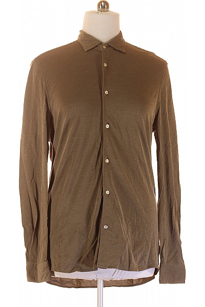 Marc O´Polo Pánská Košile Hnědá Vel. L | Marc O´Polo | obrázek 2