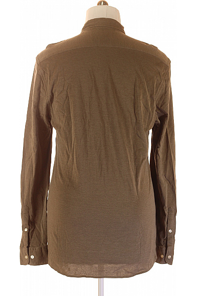 Marc O´Polo Pánská Košile Hnědá Vel. L | Marc O´Polo | obrázek 3