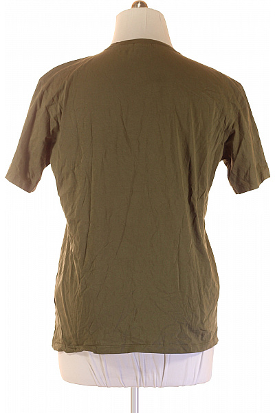 Pánské Tričko s Potiskem Zelené REPLAY | REPLAY | obrázek 2