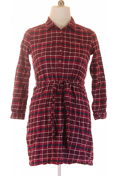 Košilové  Šaty Fialové CHEROKEE Vel. 44 | CHEROKEE | obrázek 2