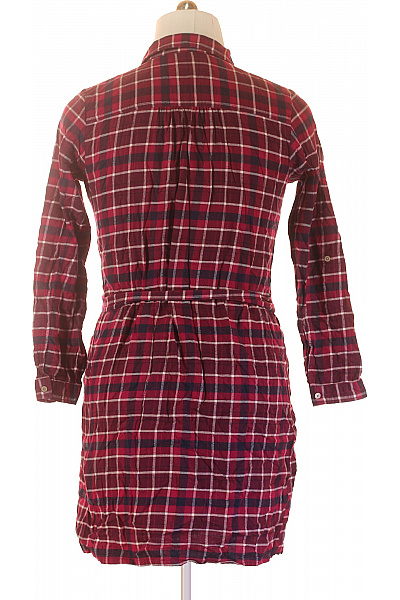 Košilové  Šaty Fialové CHEROKEE Vel. 44 | CHEROKEE | obrázek 3