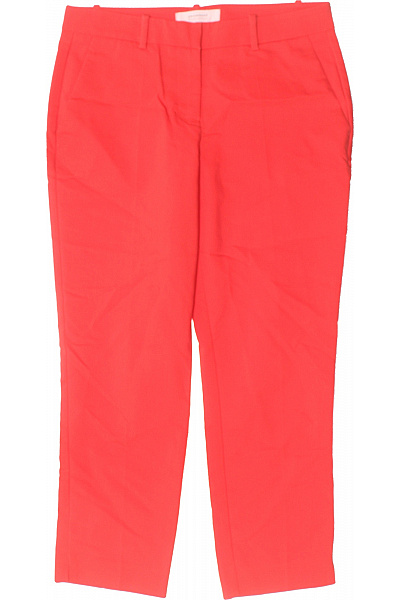 PROMOD Dámské Chino Kalhoty Červené | PROMOD | obrázek 2