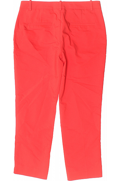 PROMOD Dámské Chino Kalhoty Červené | PROMOD | obrázek 3