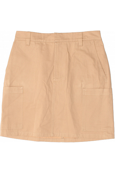  Sukně áčková Hnědá Moves Vel. 36 | moves | obrázek 2