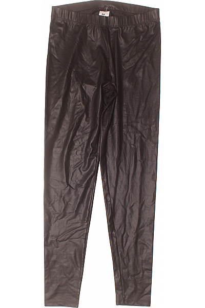 Dámské Kalhoty Černé Second hand Vel. M | Unimoda | obrázek 2