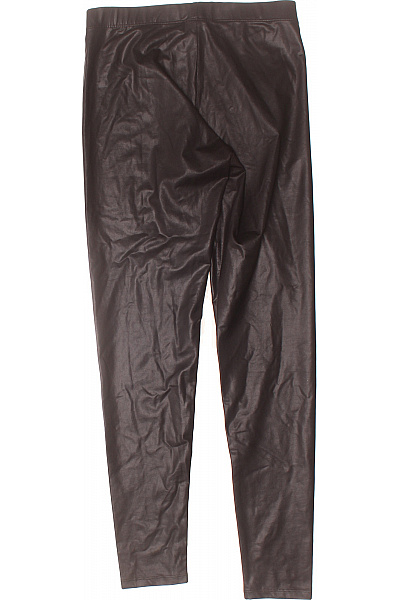 Dámské Kalhoty Černé Second hand Vel. M | Unimoda | obrázek 3