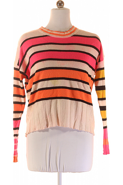 Brodie Cashmere Dámský Svetr Kašmírový Barevný Vel. M