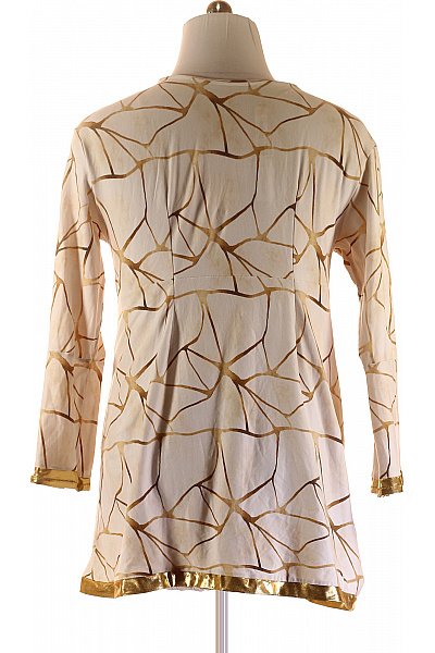 Vzorovaná  Halenka Bílá | Unimoda | obrázek 3