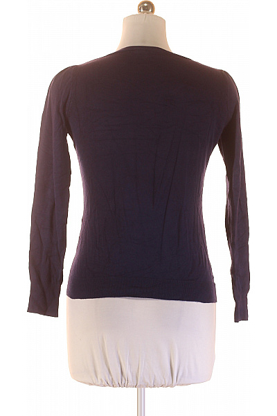 CAMAIEU Dámský viskózový kardigan propínací basic tmavě modrý jarní Vel. M | CAMAIEU | obrázek 3