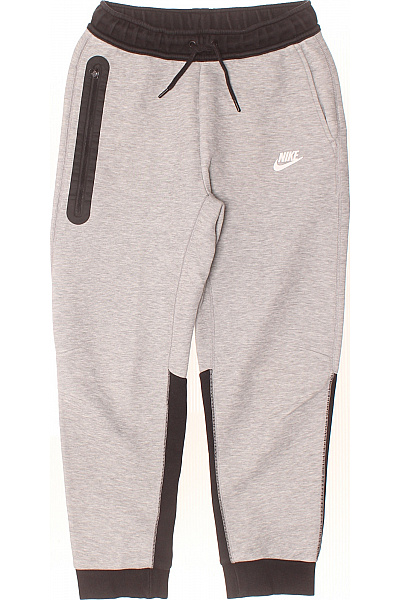 Nike Chlapecké Tepláky Šedé Second Hand