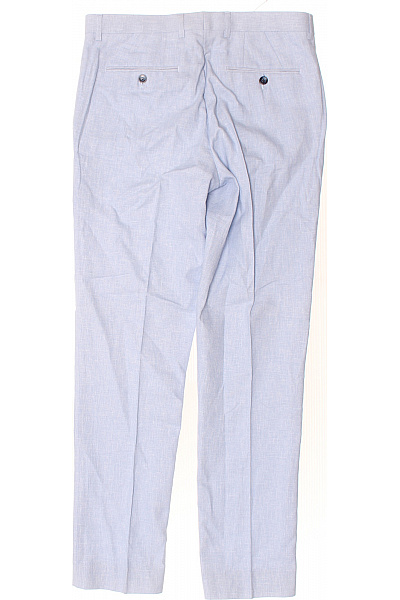 HARRY BROWN Pánské Kalhoty Modré Vel. 32 | HARRY BROWN | obrázek 3