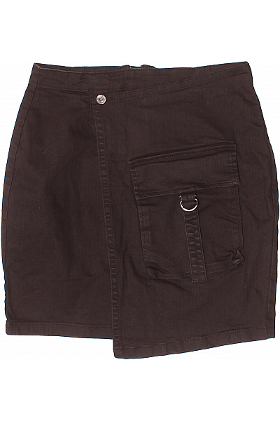 RAINBOW Džínová  Sukně Černá Vel. 38 | RAINBOW | obrázek 2