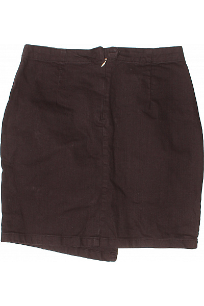 RAINBOW Džínová  Sukně Černá Vel. 38 | RAINBOW | obrázek 3