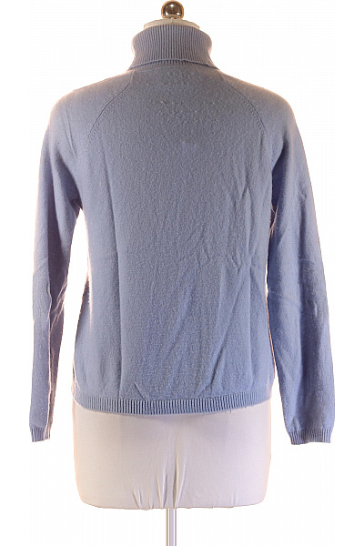 Dámský Rolák Kašmírový Modrý HUGENBERG Vel. M | HUGENBERG | obrázek 2