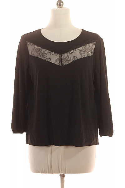  Halenka Jednobarevná Černá MANGO Second hand Vel. M | MANGO | obrázek 2