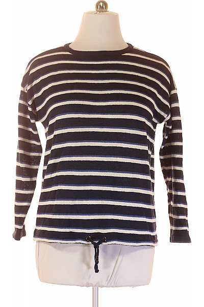 MANGO Halenka Modrá Second hand Vel. XL | MANGO | obrázek 2