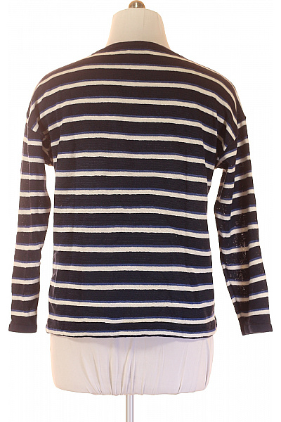 MANGO Halenka Modrá Second hand Vel. XL | MANGO | obrázek 3