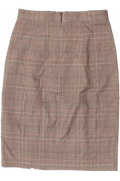 Sukně Hnědá Second hand Vel. 34 | HM  | obrázek 3