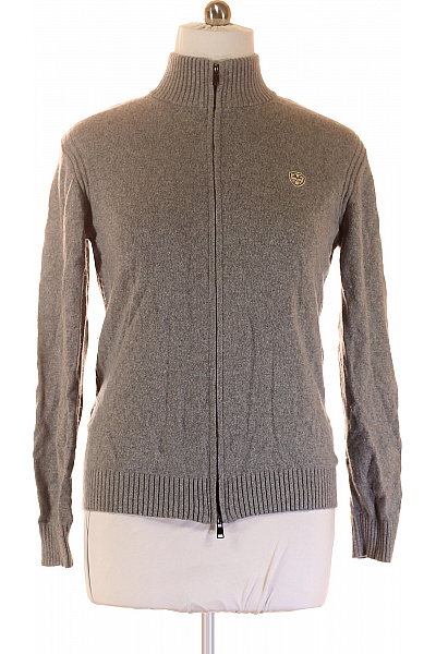 Pánský Svetr Šedý VERSACE Vel. XL