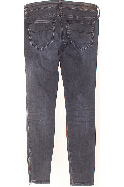 Dámské Džíny Modré DIESEL Second hand Vel. 26/30 | DIESEL | obrázek 2