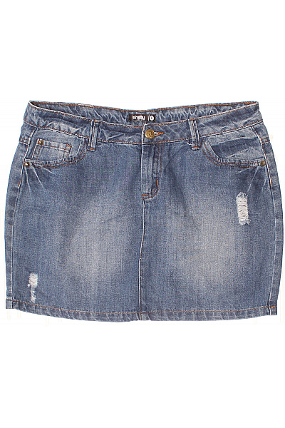 Džínová  Sukně Modrá Sinsay Vel. L | sinsay | obrázek 2