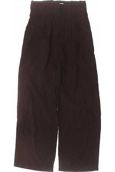 Dámské Kalhoty Černé PULL&BEAR Vel. S | PULL&BEAR | obrázek 2