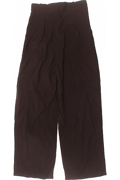 Dámské Kalhoty Černé PULL&BEAR Vel. S | PULL&BEAR | obrázek 3