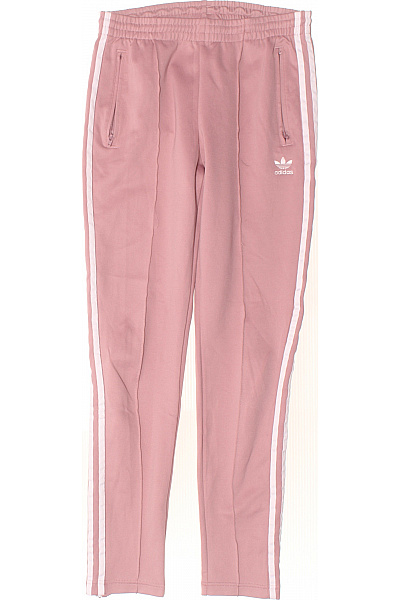Sportovní Dámské Kalhoty Růžové ADIDAS Vel. 34