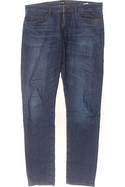 Hugo Boss Pánské Džíny Modré Vel. 36/34