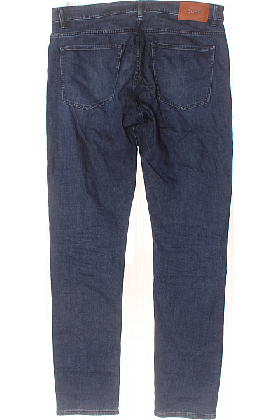 Hugo Boss Pánské Džíny Modré Vel. 36/34 | Hugo Boss | obrázek 2