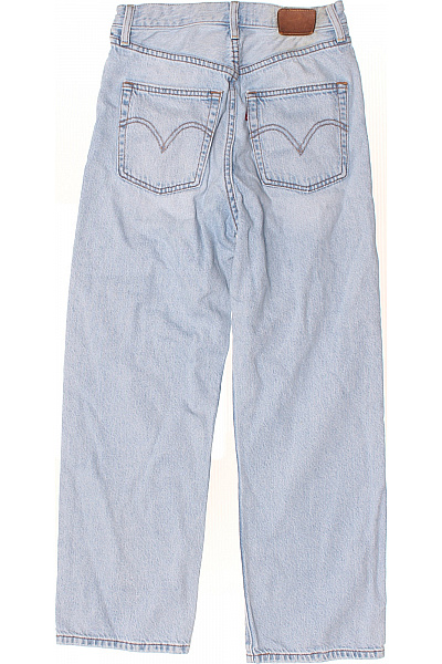 LEVIS Boyfriend Dámské Džíny Modré Second hand Vel. 27 | LEVIS | obrázek 2