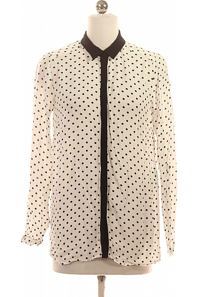 Dámská Košile Černobílá Reserved Vel. 36