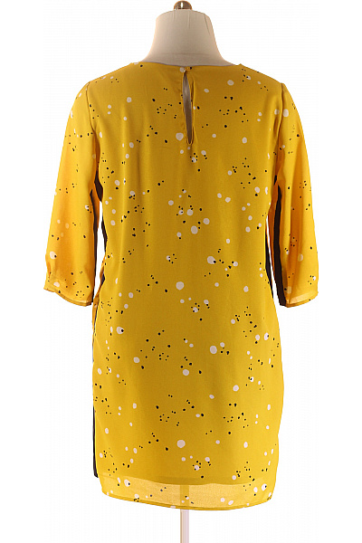 Tričkové  Šaty Žluté | Unimoda | obrázek 3