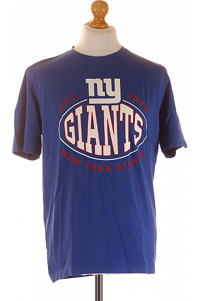 Pánské Tričko s Potiskem Modré Hugo Boss Vel. M | Hugo Boss | obrázek 2