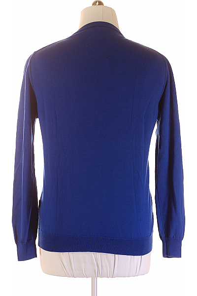PLEIN SPORT Pánský Svetr Modrý | PLEIN SPORT | obrázek 2