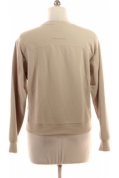 ENDURANCE Dámská Mikina Bez Zapínání Béžová Vel. 38 | ENDURANCE | obrázek 2