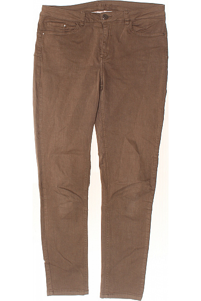 Dámské Kalhoty Rovné Zelené VILA Vel. 30